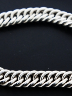 เลสข้อมือเงินแท้ ยาว 8 นิ้ว (Sterling silver men bracelet)