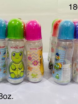 ขวดนม 8oz.(ราคาต่อโหล)