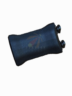 Finger stop for M-lok - type - C