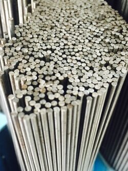 ลวดสปริง ดัดได้ (มีหลายขนาด 1mm-5mm.)(ราคาต่อ1เส้น)