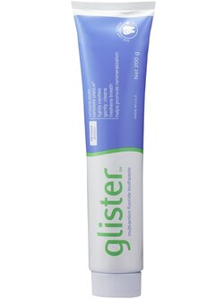 (ดูแลช่องปากและฟัน)ยาสีฟันกลิสเทอร์ GLISTER Multi-Action Fluoride Toothpaste (200g) มีส่วนผสมของฟลูออไรด์
