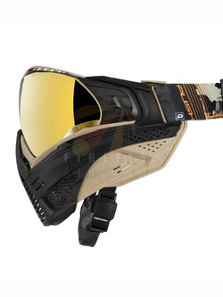 Push Paintball Unite Goggles for Airsoft - BLACK AND TAN