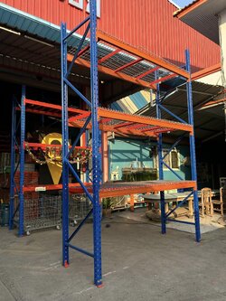 #รีวิวติดตั้งชั้นเก็บสินค้าในคลังสินค้าและในโรงงานอุตสาหกรรม #นัสไทยแร็คส์