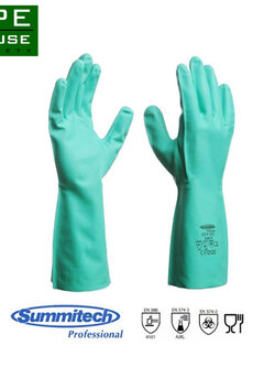 ถุงมือป้องกันสารเคมี Summitech