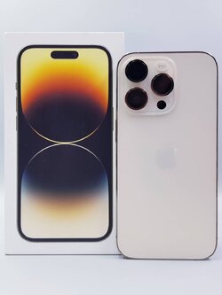 💛iPhone 14 Pro 128GB Gold💛 💛มาแล้ว 14 Pro #ศูนย์แท้ สภาพดี ราคาสุดคุ้ม💛
