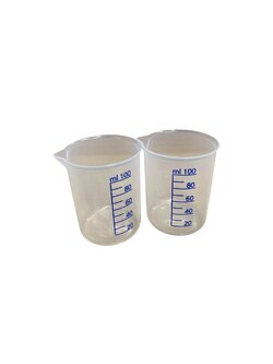 Beaker, PP 100-5000 ml -บีกเกอร์พลาสติก
