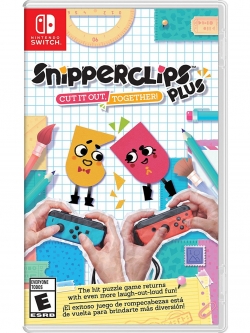 Nintendo Switch: SNIPPERCLIPS PLUS: CUT IT OUT, TOGETHER (US)