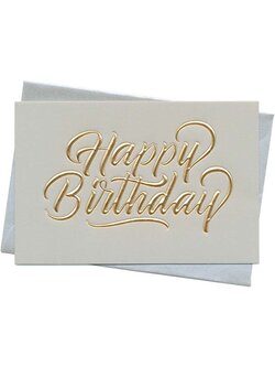 การ์ดอวยพรวันเกิด Happy Birthday