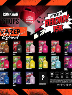 เฉพาะหัวเปลี่ยน Vazer Reload 15K