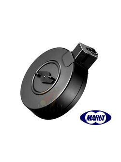 Tokyo Marui 370rd Drum Magazine for for Marui Vz61 / SCORPION Mod M AEG