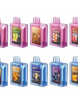 Vapengin Mars 4000 Puffs