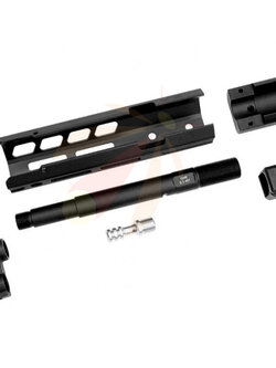 Dytac (SLR Rifleworks) ION Lite 6.5 inch Extended M lok Handguard Full Kit For GHK AK GBB Airsoft Gun