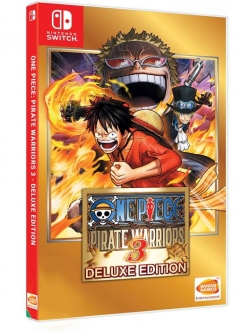 Nintendo Switch: One Piece Pirate Warrior Deluxe Edition (Asia)