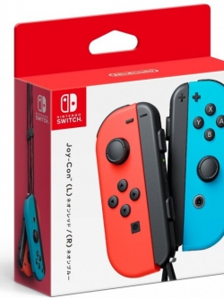 NINTENDO SWITCH JOY-CON CONTROLLERS (Neon)