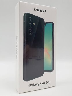 🐈⬛Samsung Galaxy A26 5G 8/256GB Black🐈⬛🌒รีบเลย Galaxy A26 5G มือ1 ปกศ. 1ปีเต็ม ราคาสุดคุ้ม❗️🌒