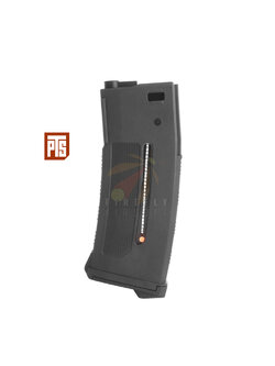 PTS 250rds Enhanced Polymer Magazine (EPM1) RX for AEG - Black