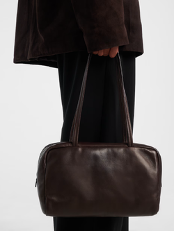 กระเป๋าหนังแกะ THE ROW Astra leather tote bag มี 2 สี หนังนุ่มมาก สินค้าใหม่ ของแท้