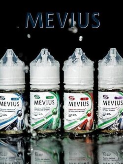 Mevius Ice Premium Menthol Option Salt Nic 30ml [ แท้ ] | เมเวียสไอซ์ซอลนิค