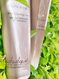 อาร์ทิสทรี ยูธ เอ็กซ์เทนด์ ริช เคล็นซิ่งโฟม Artistry Youth Xtend Rich Cleansing Foam เคล็นเซอร์ทำความสะอาดชนิดโฟมเนื้อเข้มข้นที่ช่วยขจัดคราบ