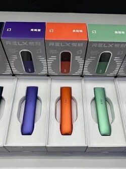 RELX Phantom Pod Device เครื่องเปล่าพร้อมสายชาร์จ 380mAh (ใช้หัวProเดียวกับ Infinity)