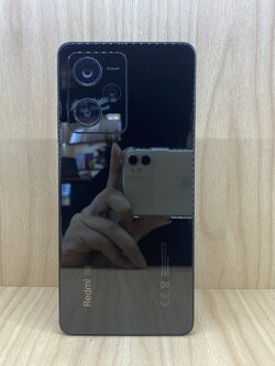 😺 Xiaomi Redmi Note 12 Pro (8+256) Midnight Black (5G)😺👑 #มาแล้ว Note 12 Pro สเปคดี สภาพดี 👑