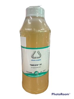 Tween 80, 500 ml -Chemsupply