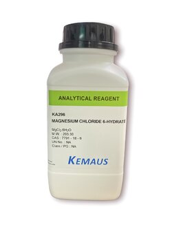 Magnesium Chloride 6 Hydrate AR, 500 g -Kemaus Australia