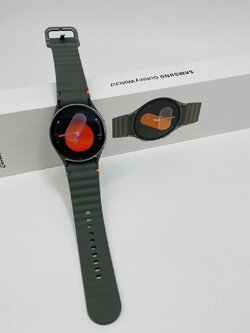 🔺 Samsung Galaxy Watch 7 40 mm. SM-L300 Green🔺 🐣 มาๆ Galaxy Watch 7 #ครบกล่อง #มีปกศ. 5 เดือน ❗️🐣