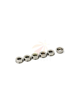 Modify Stainless Bushing For Modular Gear Set 7mm (6 Pcs)