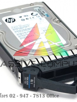 GB0750C8047 HP 750GB 1.5G 7.2K 3.5" SATA HDD | HP ราคา ขาย ราคาถูก จำหน่าย