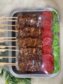 โมเดลเนื้อโคขุนปิ้ง (ขนาดของถาด 27 คูณ 36 ซม.)