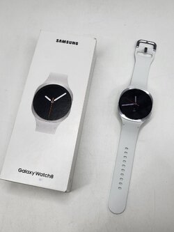 🔺 Samsung Galaxy Watch 8 40 mm. SM-L320 Silver 🔺🐣 มาๆ Galaxy Watch 8 #ครบกล่อง #มีปกศ. 1++ ❗️🐣