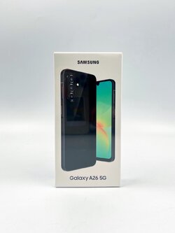 🐳 Samsung Galaxy A26 5G 8/256GB Black 🐳มือ1 ประกันศูนย์ 1 ปีเต็ม 🐳