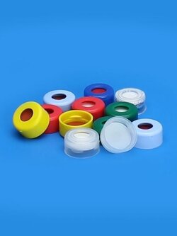 11MM COLOR CODED CHEM SNAP CAPS