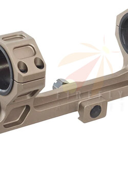 Blackcat Airsoft 25/30mm GE Dual Scope Mount (Tan)