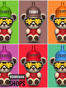 ☃️📌โปรโมชั่น HIKEVAPE TEDDY (แพนด้า) 🌬 9,000 PUFFS