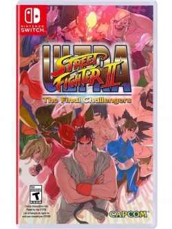 Nintendo Switch : ULTRA STREET FIGHTER II: THE FINAL CHALLENGERS (US)