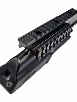 Army Force Full Metal Tri-Railed Top Cover for AK Series