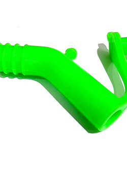 ยางปลายท่อ 10มิล มีจุกปิด (มีหลายสี)