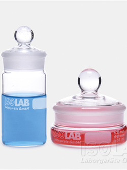 ISOLAB WEIGHING BOTTLES - glass, 30 ml