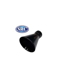 RED STAR - FLASH HIDER [AK47] 14mm CCW Steel Flash Hider (Black)