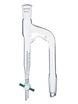 DISTILLING RECEIVERS, MOISTURE TEST, BARRETT