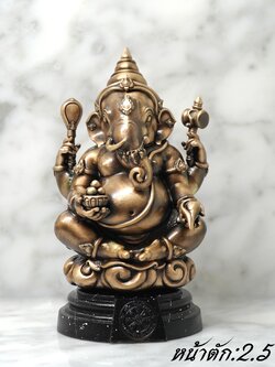 พระพิฆเนศ องค์มหาเทพแห่งความสำเร็จ เหมาะสำหรับตั้งบูชาบนหิ้ง หรือโต๊ะทำงาน