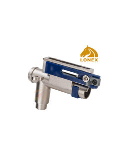 Lonex Aluminum One Piece Metal Hopup for AK Series Airsoft AEG Rifles