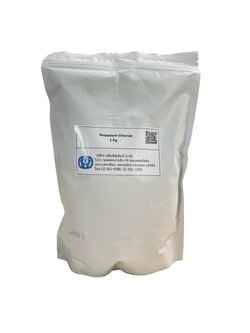 โปแตสเซียมคลอไรด์, Potassium chloride, CG Grade, 1 kg