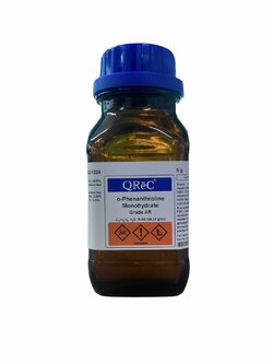 O-Phenanthroline Monohydrate AR grade ขนาด 5 กรัม