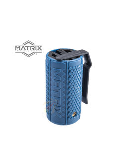 Matrix Typhoon 360 Impact Gas Grenades by Swiss Arms (Color: Blue)
