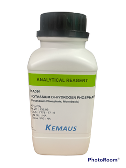 Potassium DI-hydrogen phosphate, 500 g - Kemaus