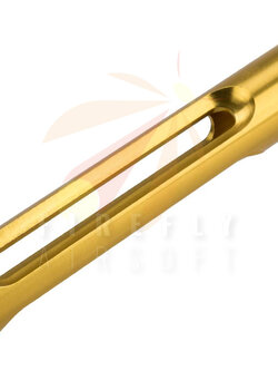 5KU Non-Recoil Outer Barrel for Hi Capa 5.1 (Gold)
