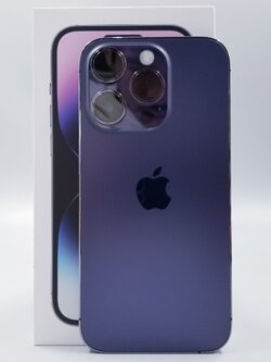 💜iPhone 14 Pro 256GB Deep Purple 💜💜 #มาแล้ว i 14Pro #ศูนย์แท้ สภาพดี แบต100% ความจุเยอะ ครบกล่อง ราคาสุดคุ้ม!!💜